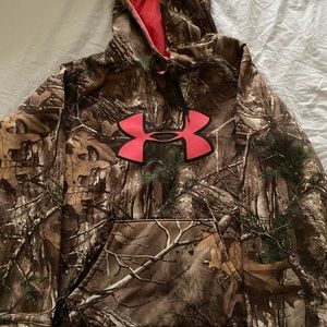 Under armour Camo Hoodie